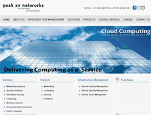 Tablet Screenshot of peakxv.in